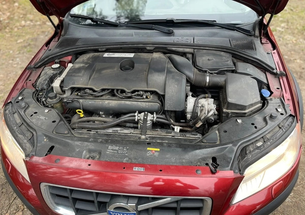 Volvo XC 70 cena 64000 przebieg: 148598, rok produkcji 2012 z Białystok małe 22